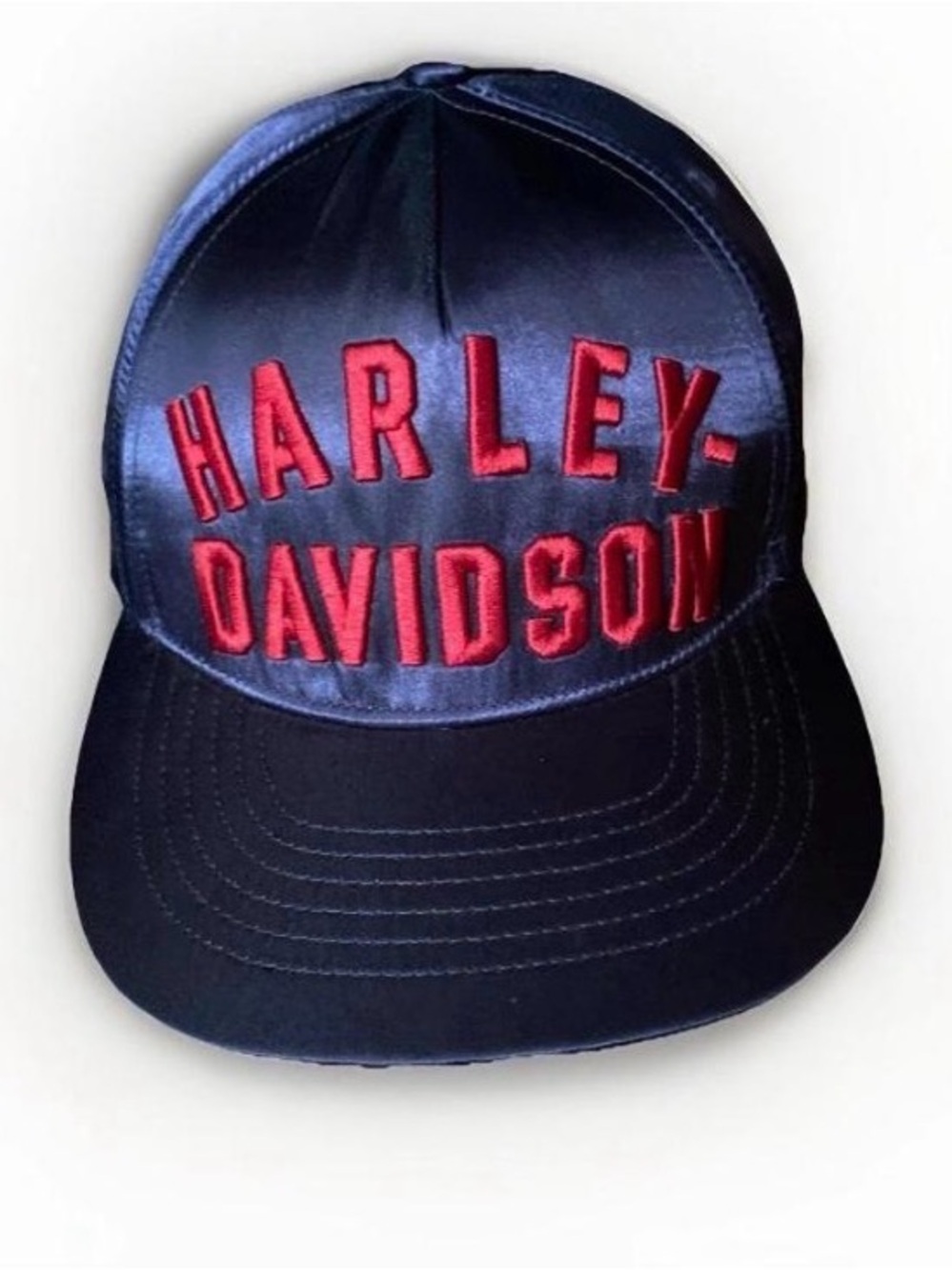 Harley-Davidson Peacoat Blue and Crimson LIMITED EDITION adjustable Cap